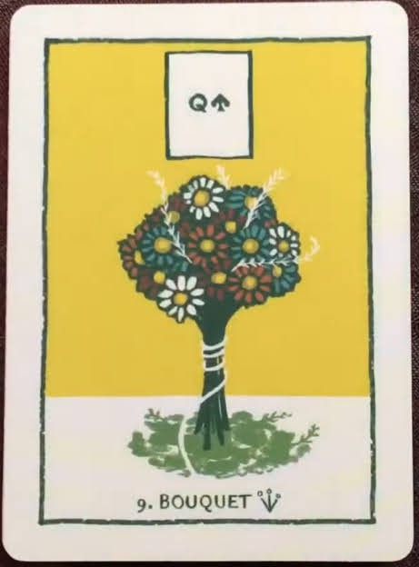 Green Glyphs Lenormand